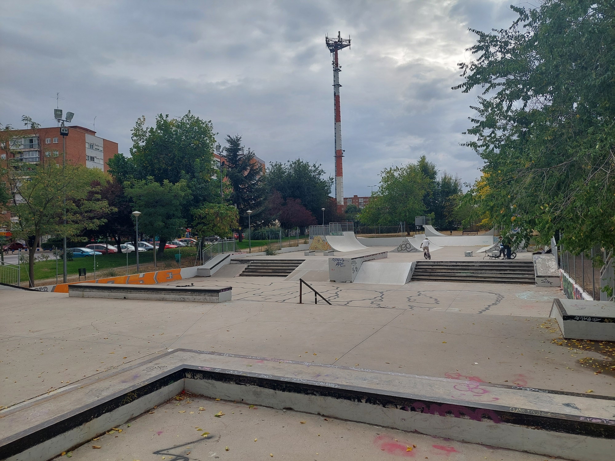 San Jose De Valderas skatepark